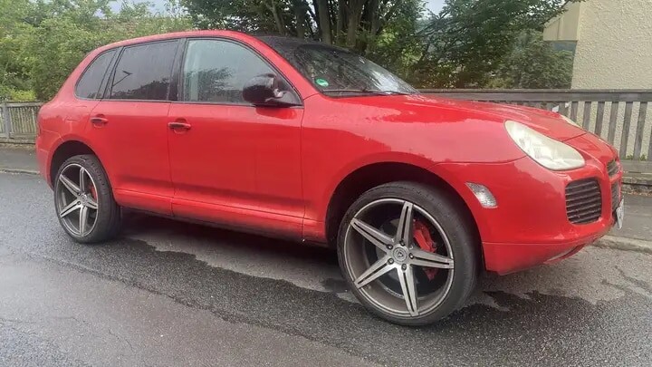 【このカイエン ターボなんぼ？】いくら22年落ち走行距離20万km超でも450馬力V8ポルシェ カイエン ターボがたったの77万円？なんで？