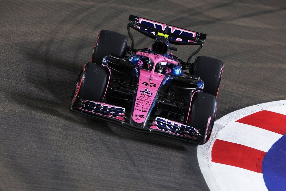 アルピーヌF1、来季ドライバー決定は“数戦先”に。最近はコラピントがガスリーと互角も「それがどこまで続くのかは分からない」