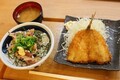 美味しいアジフライを求めて走る旅　新東名「遠州森町PA」でオススメの「あじあじセット」に出会った