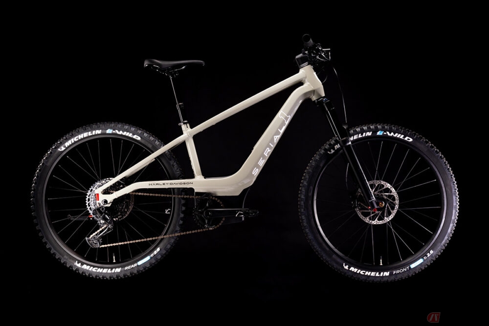 ハーレーの電動自転車ブランド「Serial 1 」フロントサスを備えた最新モデル「SWITCH／MTN」発表