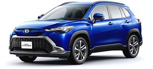 トヨタ、新型SUV「カローラクロス」発売　高い実用性に手ごろな価格　199万9000円から