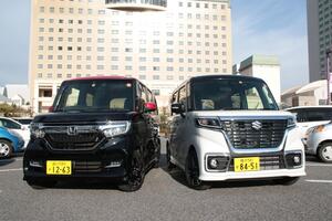 【ホンダN-BOXvsスズキ・スペーシア試乗インプレ】価格差は税別10万円。だがそれ以上の価値がN-BOXにはある