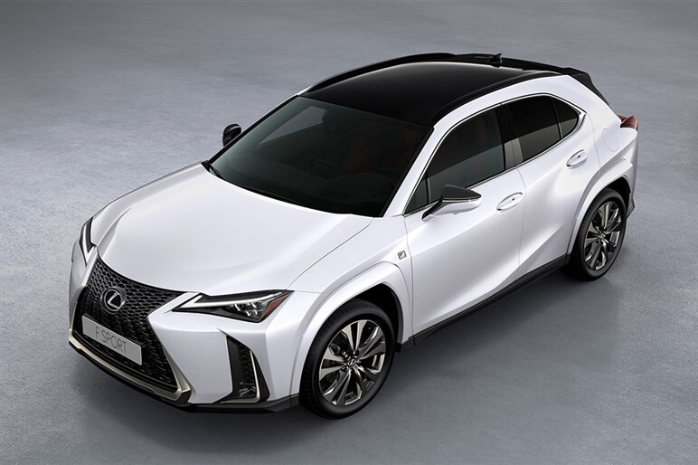 2つの特別仕様車追加！　レクサス UXのマイチェンは見た目そのまま中身改良