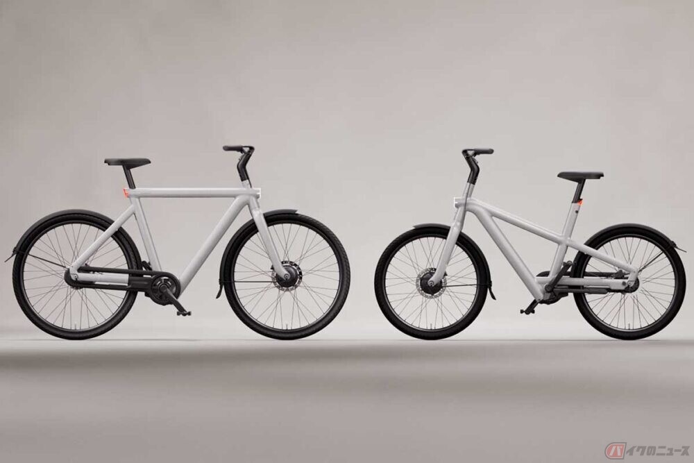進化したスマートバイク　オランダ生まれの『VanMoof』から革新的な機能の電動アシスト自転車が登場