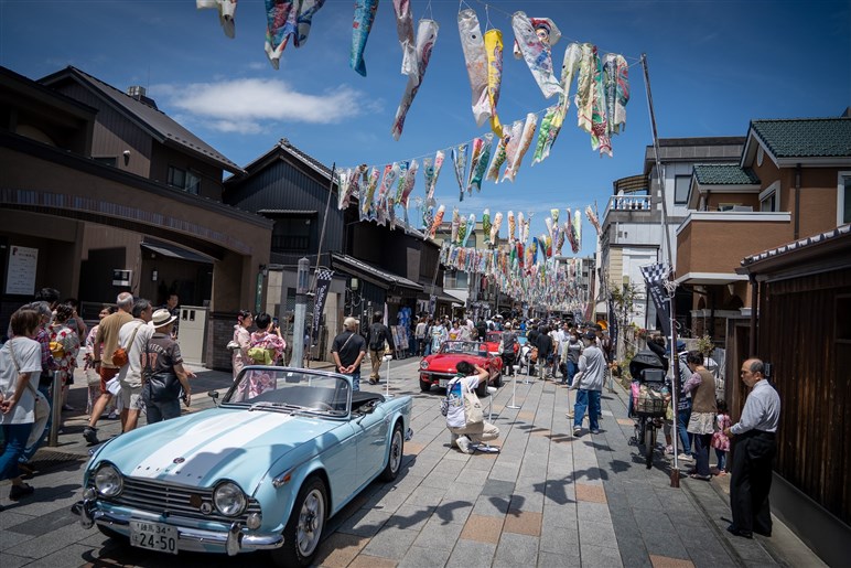 クラシックカーと街歩き。初開催の「小江戸川越まちかどモーターギャラリー」は、参加者・観光客・地域の“三方良し”なイベントだった