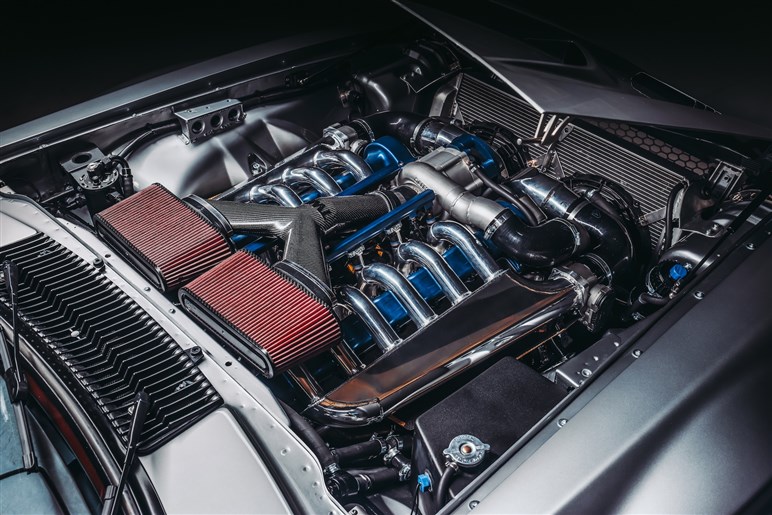 【市販化熱望】英デザイナーが提案するV12搭載のBMW「M6」レストモッド仕様がカッコ良すぎると話題
