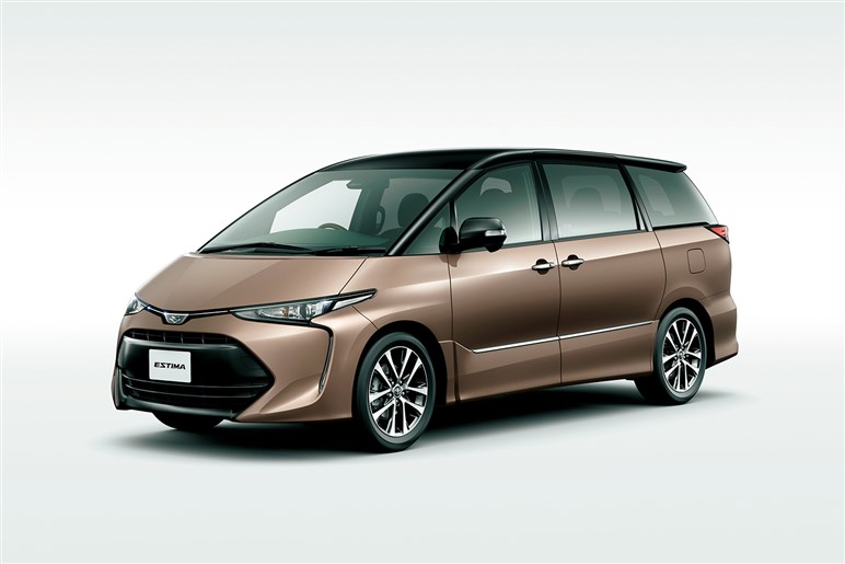 【最新】トヨタ「エスティマ」7年ぶり復活の可能性。BEV＆PHEV採用で500万円後半の高級ミニバンに？