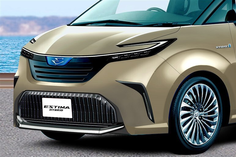 【最新】トヨタ「エスティマ」7年ぶり復活の可能性。BEV＆PHEV採用で500万円後半の高級ミニバンに？