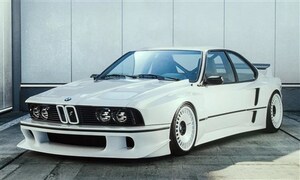 【市販化熱望】英デザイナーが提案するV12搭載のBMW「M6」レストモッド仕様がカッコ良すぎると話題