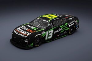 RSC王者ブラウンがふたたびNASCARカップに参戦。7月のシカゴでSVGの再現を狙う