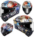 ショウエイからマルク・マルケスの日本 GP グラフィックモデル「X-Fifteen MARQUEZ MOTEGI5／マルケス・モテギ5」が受注期間限定で5月発売！