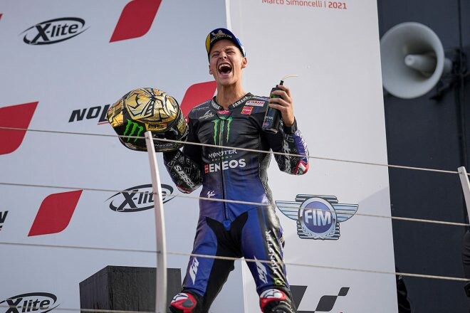 【レースフォーカス】クアルタラロをチャンピオンへ導いた成長と、その礎／MotoGP第16戦エミリア・ロマーニャGP