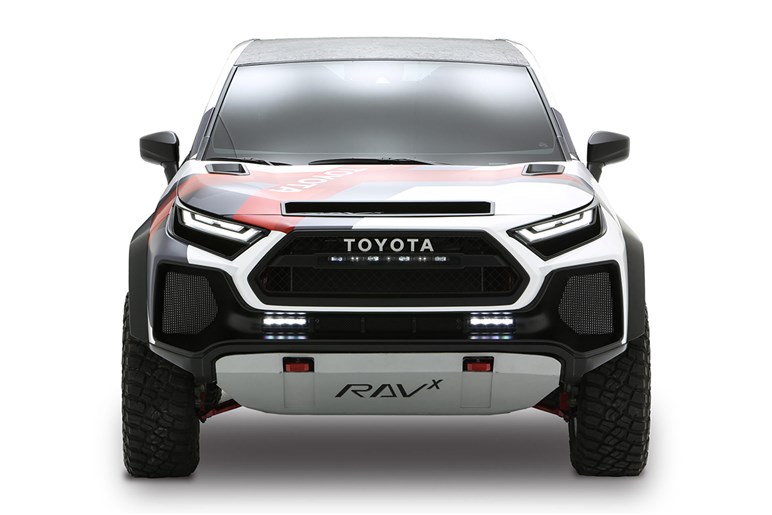【匂わせコンセプトも】次期「RAV4」もオフ系ワイルド路線か。姉妹モデルのハリアーはどうなる？