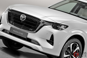 新型高級SUVに「銀色みたいな白」誕生!? 2022年秋発売「CX-60」向けにマツダが新色を開発