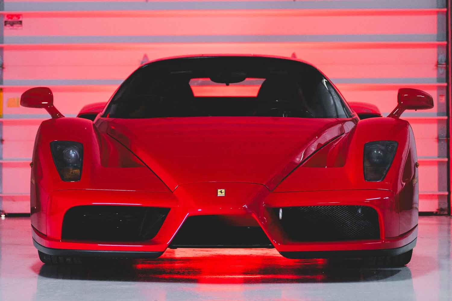 20年間ほぼワンオーナーだった「エンツォ フェラーリ」の相場は