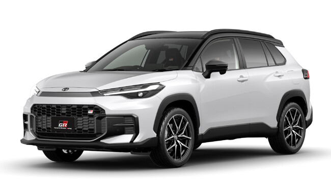 トヨタ・カローラのSUVシリーズのカローラ・クロスに「GR SPORT」グレードが登場