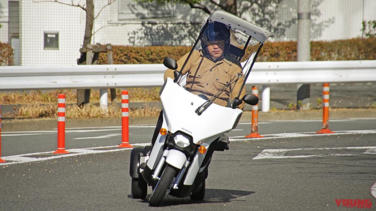 ホンダ ジャイロキャノピーe:試乗インプレッション【堅実な走りの業務用電動3輪スクーター】