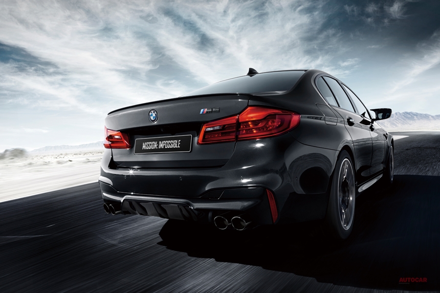 BMW M5　出力25psアップの「エディション・ミッション・インポッシブル」