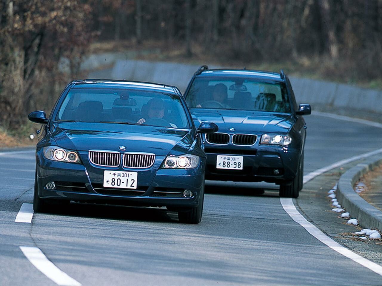 【ヒットの法則150】BMW X3 2.5iと330xiに見る、BMWの4WDへのスタンス