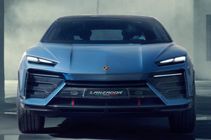 ランボルギーニ初のEV「ランザドール」、2028年登場へ　電動時代の4人乗りスーパーカーコンセプト、CEOは何を語る？