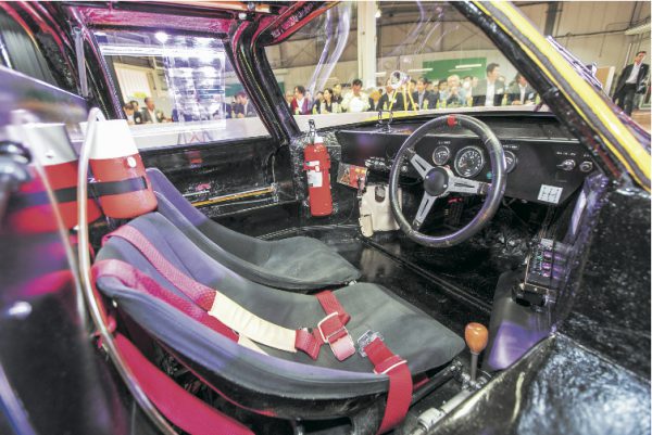 大メーカーに挑んだ名車!!!  50年ぶりに蘇ったダイハツのレーシングカーP5