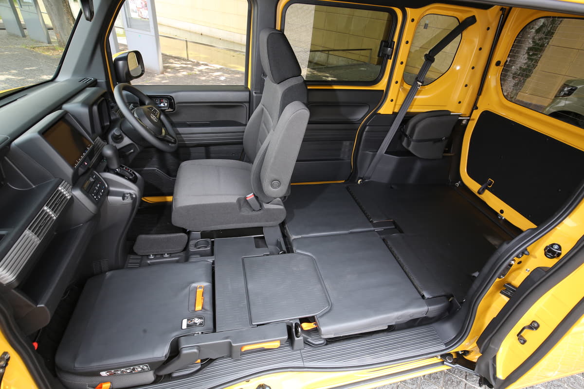 小さくても頼れる存在 荷物がたくさん積めるレジャー向け軽自動車 コンパクトカー７選 Auto Messe Web 自動車情報サイト 新車 中古車 Carview