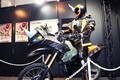 【東京モーターサイクルショー2017】憧れのヒーロー「仮面ライダー」がマシンとともにやって来た。[画像集]