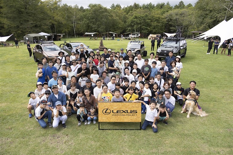 【レクサス乗り必見】新型「GX」試乗もある豪華キャンプ募集中。公式＆公認カスタムも萌える！