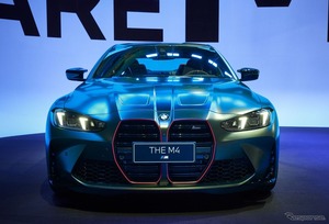 中国限定で53台のみ、特別デザインのBMW『M4 エディション・ニュルブルクリンク』発表…上海モーターショー2025