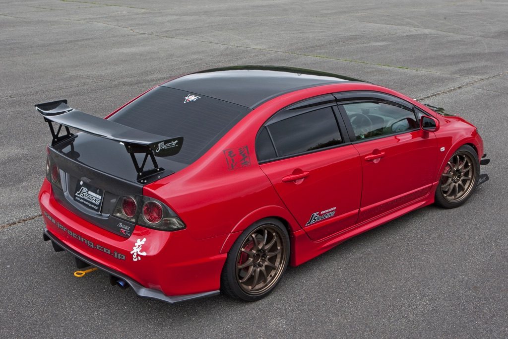 超貴重なシビック無限rrを魔改造 ホンダ車チューンの名門が放つfd2型タイプrの究極系 Web Option 自動車情報サイト 新車 中古車 Carview