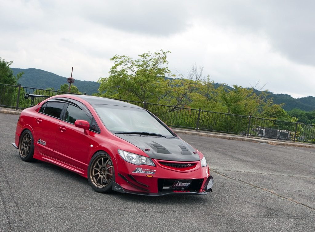 超貴重なシビック無限rrを魔改造 ホンダ車チューンの名門が放つfd2型タイプrの究極系 Web Option 自動車情報サイト 新車 中古車 Carview