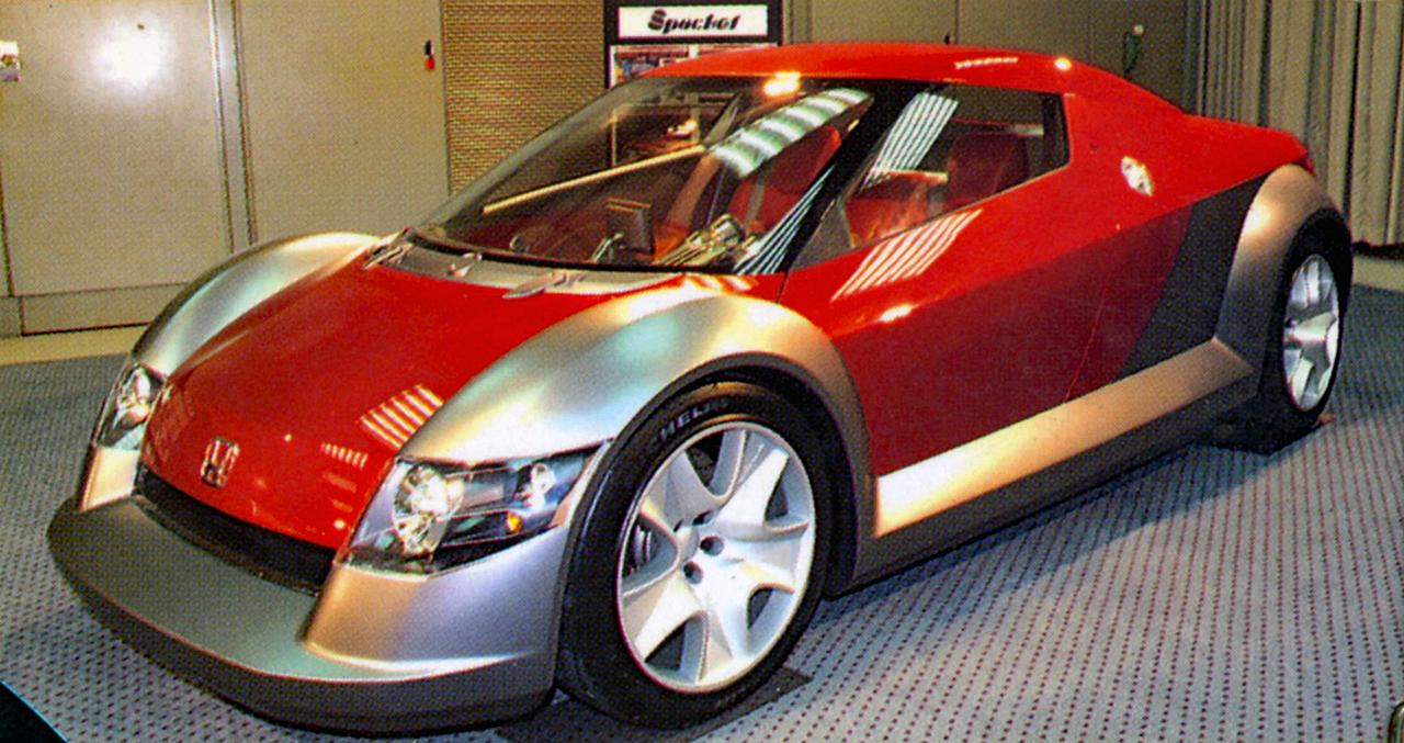 【懐かしの東京モーターショー 17】1999年、マツダのコンセプト「RX-EVOLV」はRX-8へと進化