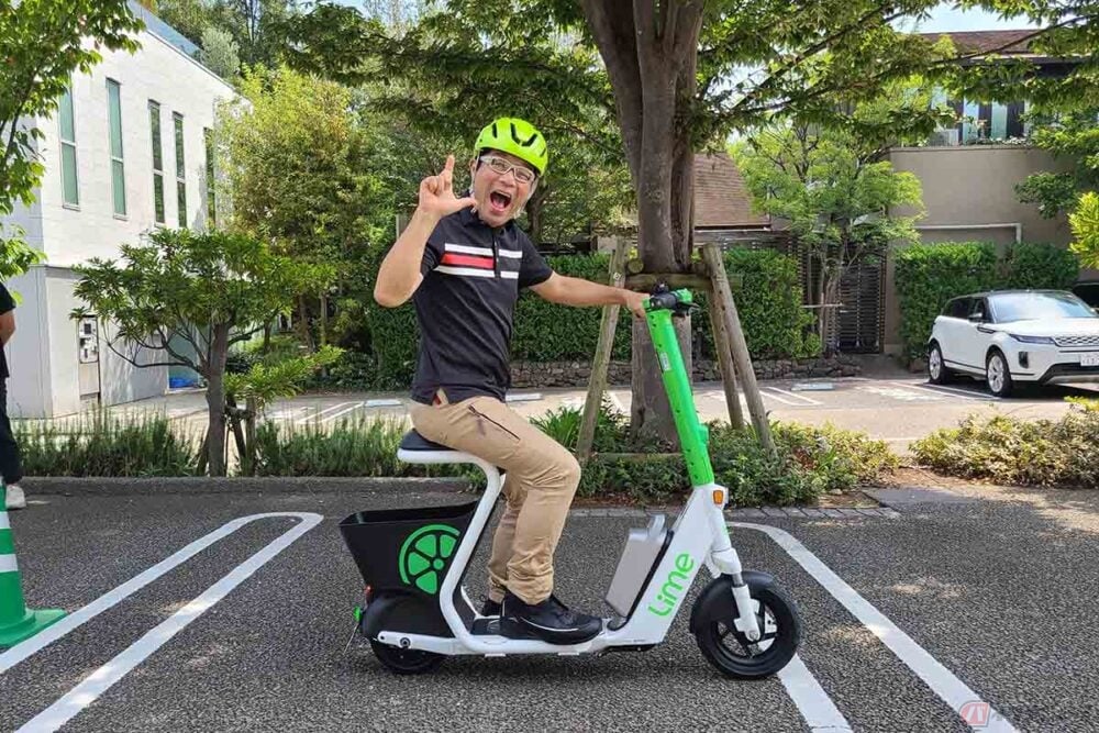 太郎 世界最大手の電動モビリティシェアリング「Lime」が日本上陸