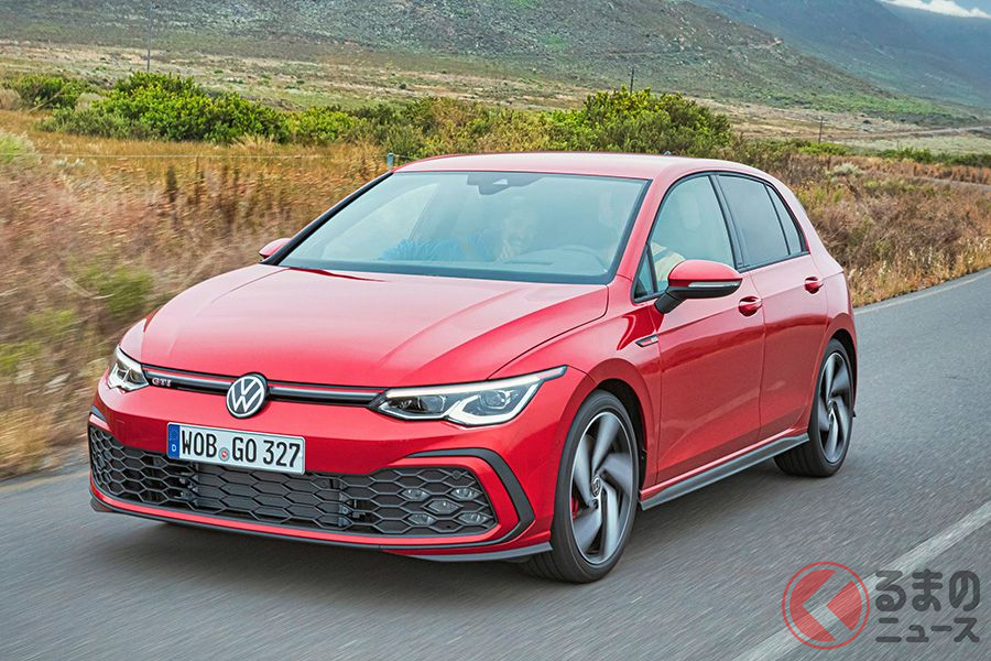 Ff量販車最速を狙う Vw新型 ゴルフgti が発売開始 価格は約475万円から くるまのニュース 自動車情報サイト 新車 中古車 Carview