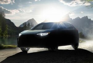 SUBARUがトヨタと共同開発する電気自動車SUVの車名を「ソルテラ」に決定したと発表