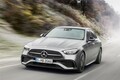 新型「メルセデス・ベンツ Cクラス」世界初公開。近未来的なデジタル装備はまさにベイビーSクラスだ