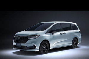 【ホンダ】「オデッセイ」を一部改良 2列目の快適性がアップ