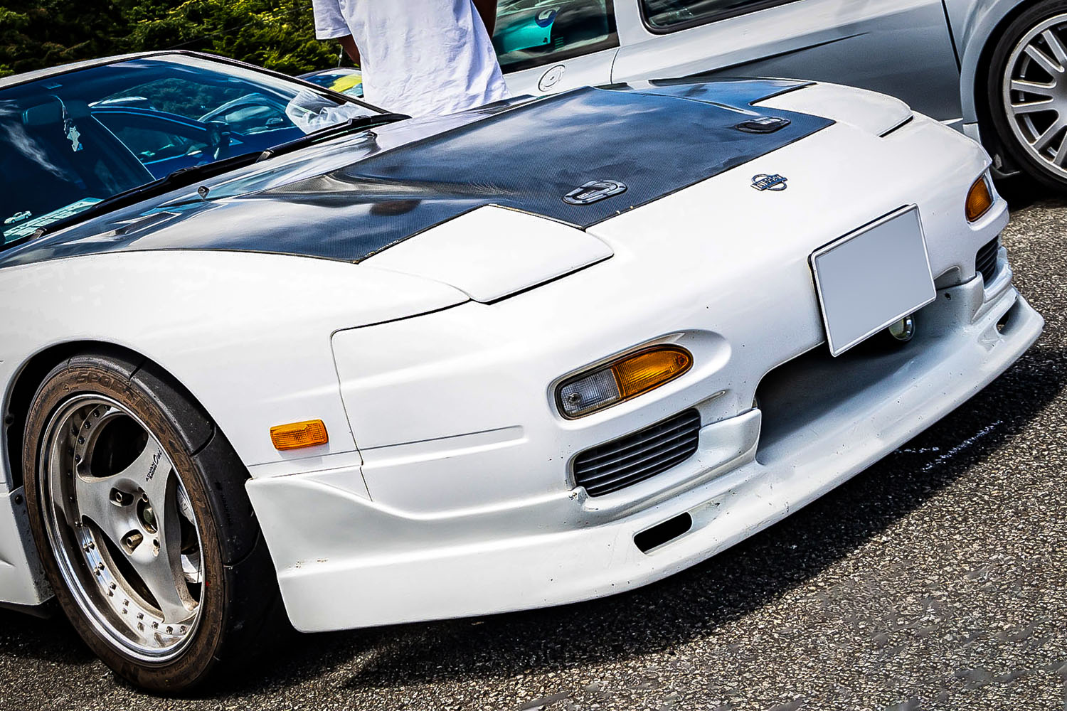 180SX 湾岸ウイング 父が隠し持っていた日産「180SX」をハタチでゲット！ 湾岸