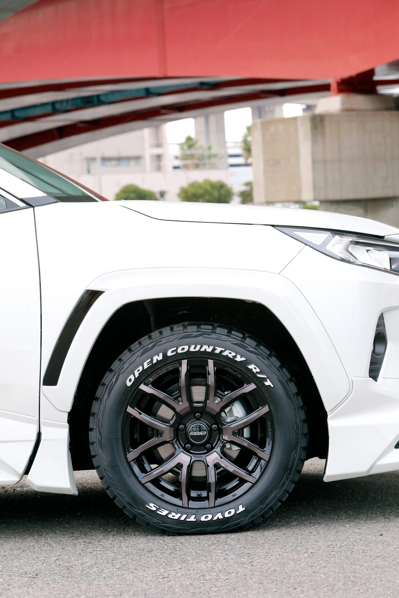 のってー　4分割4本目　rav4 純正タイヤ のってー 4分割4本目 rav4 純正タイヤ