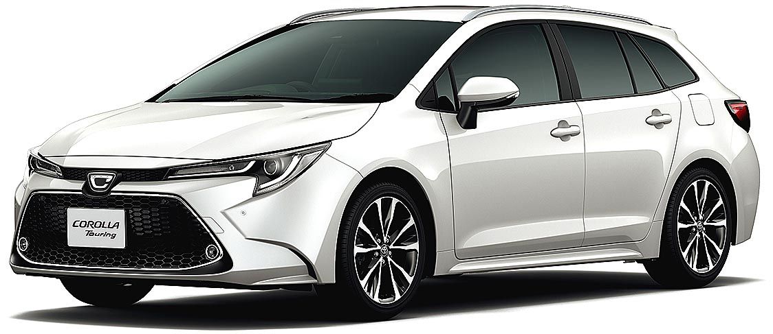 トヨタ カローラシリーズに特別仕様車 初の00ccモデルも限定販売 日刊自動車新聞 自動車情報サイト 新車 中古車 Carview