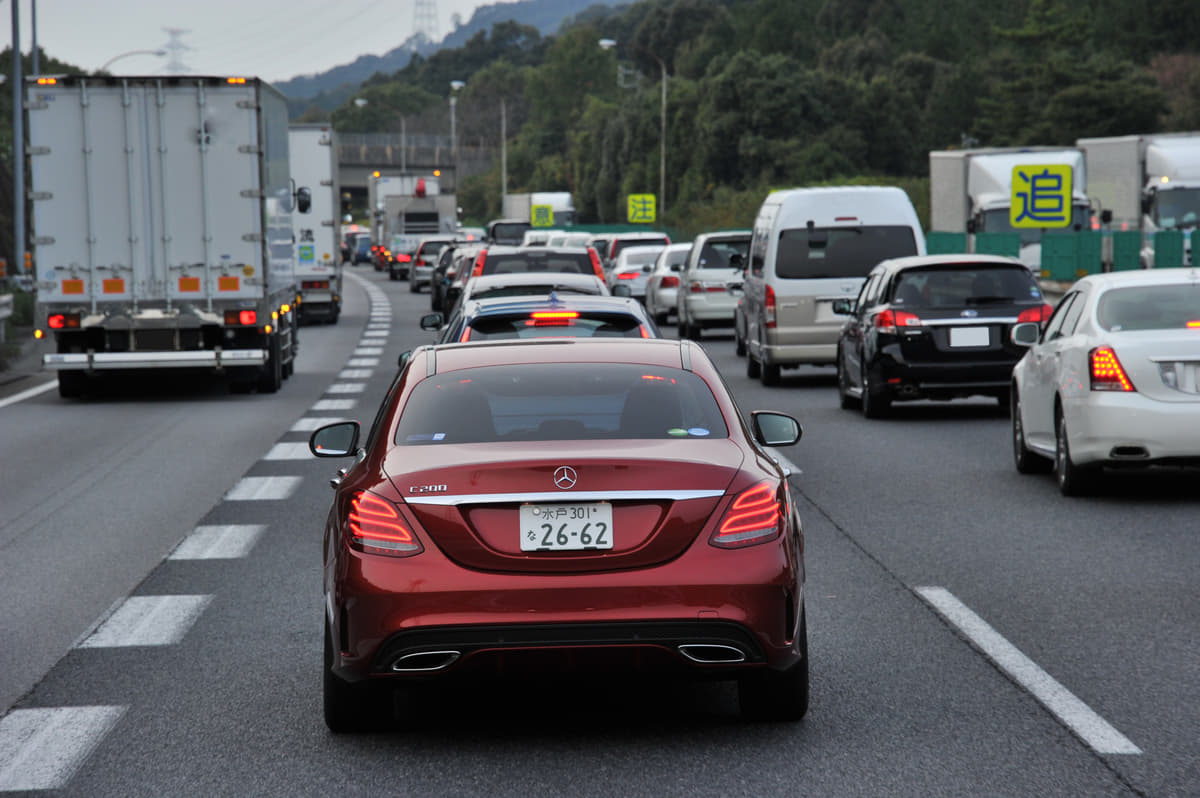渋滞中も便利な最新クルーズコントロール Acc 過信しすぎると痛い目に遭うケースとは Auto Messe Web の写真 自動車情報サイト 新車 中古車 Carview
