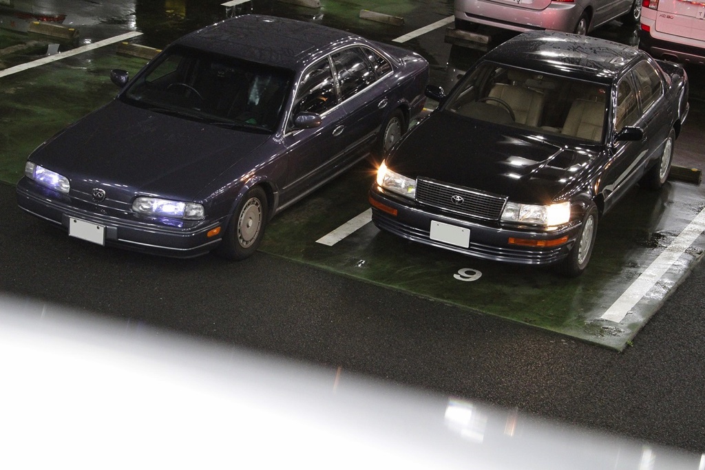 30年前に勃発した国産v8セダン頂上決戦 セルシオc仕様vsインフィニティq45 Maniaxcars Web Option 自動車情報サイト 新車 中古車 Carview