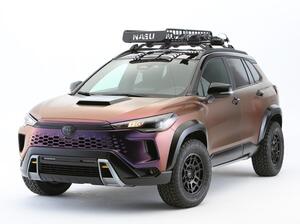 山岳アウトドア仕様のコンセプトSUV登場！北米トヨタが「COROLLA CROSS NASU Edition」をSEMAで披露