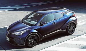 トヨタ、「C-HR」一部改良　特別仕様車追加も