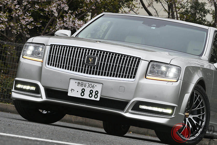 オーラが凄まじい 3000万円の トムス センチュリー 誰もが二度見する存在感 くるまのニュース 自動車情報サイト 新車 中古車 Carview