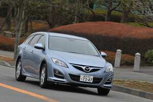Mazda6のご先祖！　 マツダ・アテンザスポーツワゴン（2010年1月～2012年11月）｜中古車選びに役立つ「当時モノ」新車レビュー&試乗記