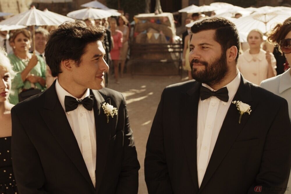 イタリアの村を舞台にゲイカップルをめぐる大騒動『天空の結婚式』