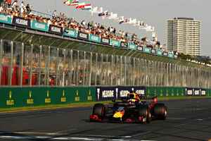 【モータースポーツ】F1開幕戦オーストラリアGP、レッドブル・ホンダのマックス･フェルスタッペンは予選4番手