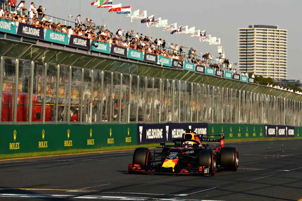 【モータースポーツ】F1開幕戦オーストラリアGP、レッドブル・ホンダのマックス･フェルスタッペンは予選4番手