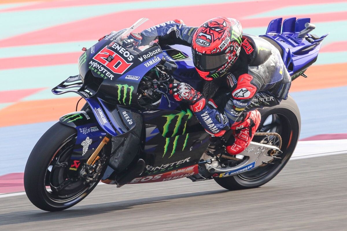 【MotoGP】クアルタラロ、ヤマハのV4エンジン開発は「速くなるため、ライバルと戦うために進むべき道」